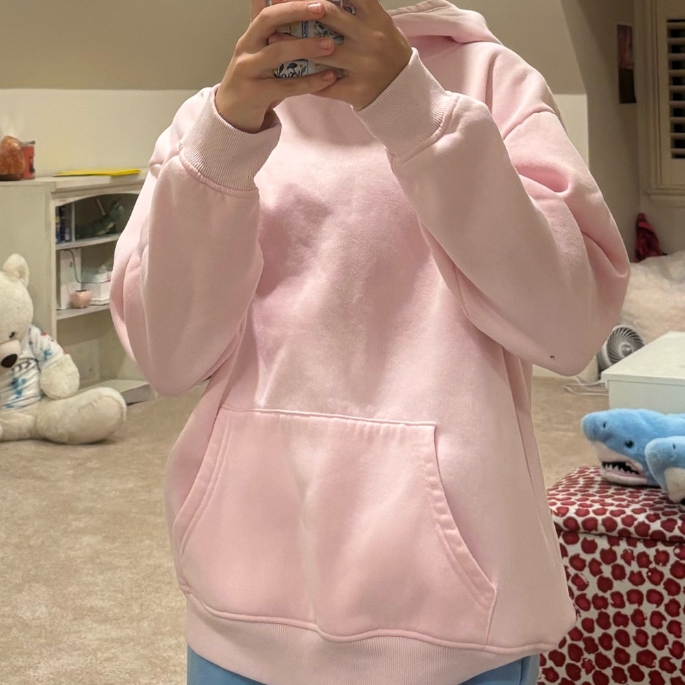 Amazon Light Pink Women's Hoodie